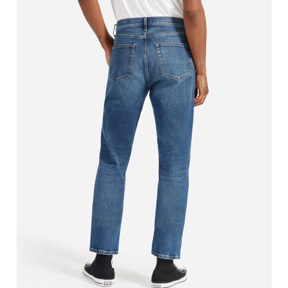 Everlane The Relaxed 4-Way Stretch Organic Jean | Uniform Size 30x32 - Picture 2 of 6